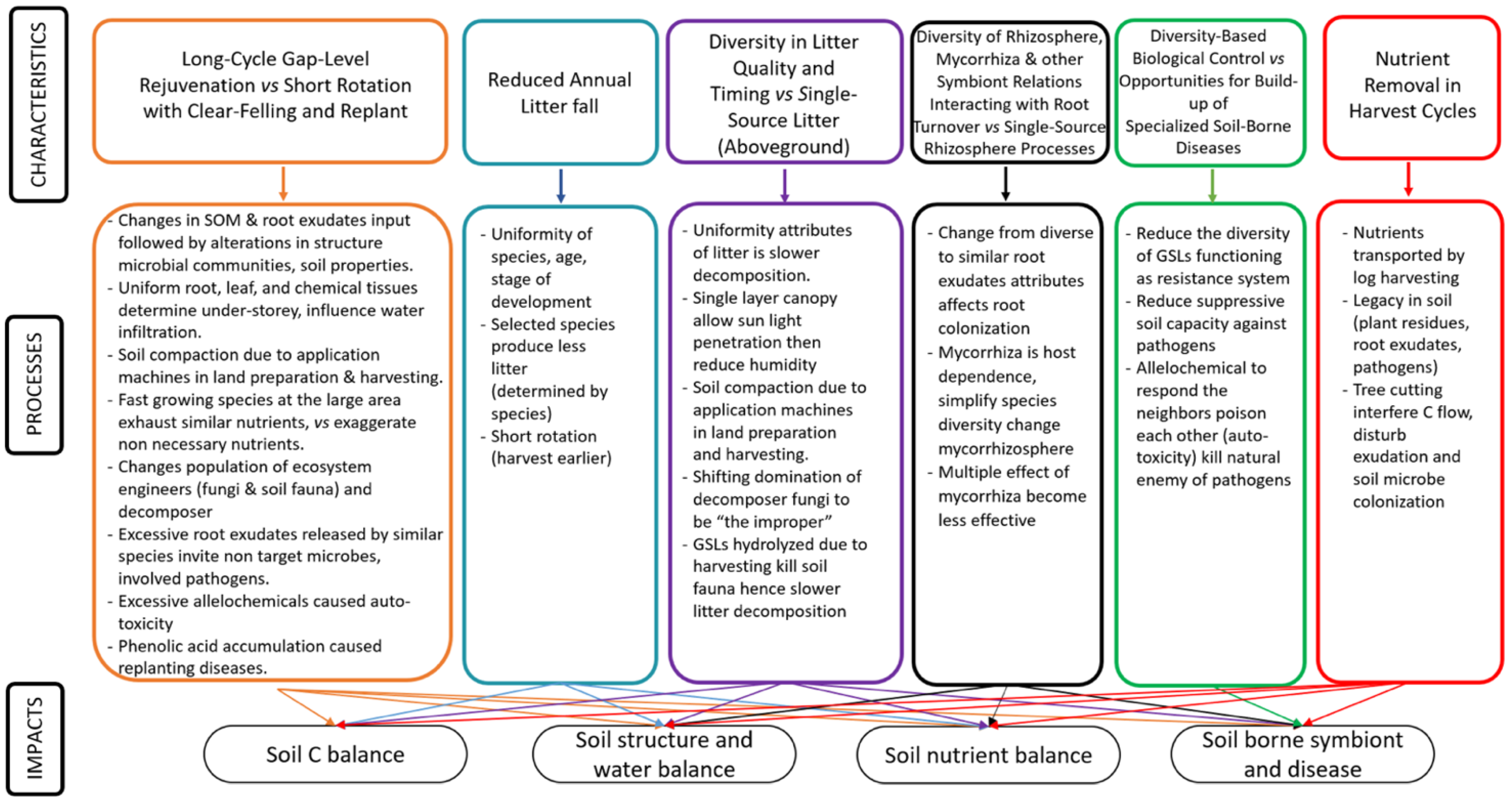 Forests | Free Full-Text | Soil Degradation Due To Conversion From.