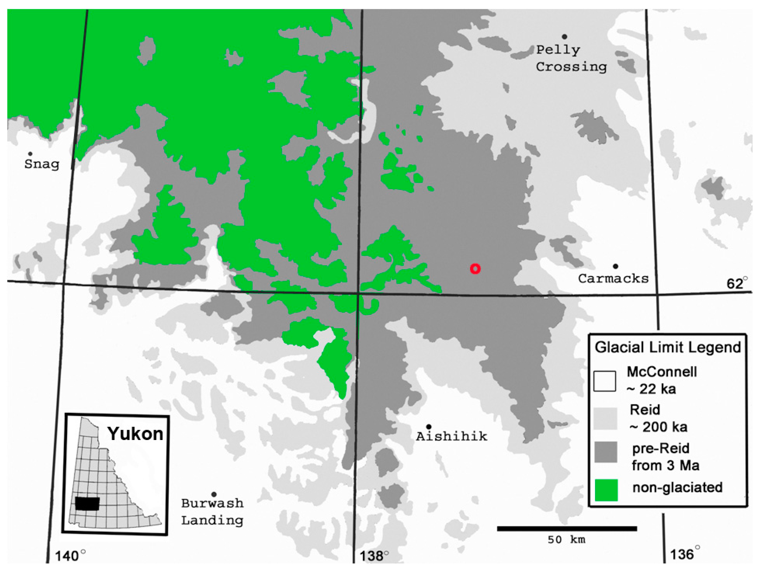 In concordance to his national origin (canada / northern portions