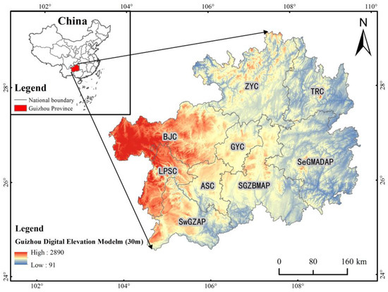 Impact of Land Use Change on the Spatial and Temporal Evolution of