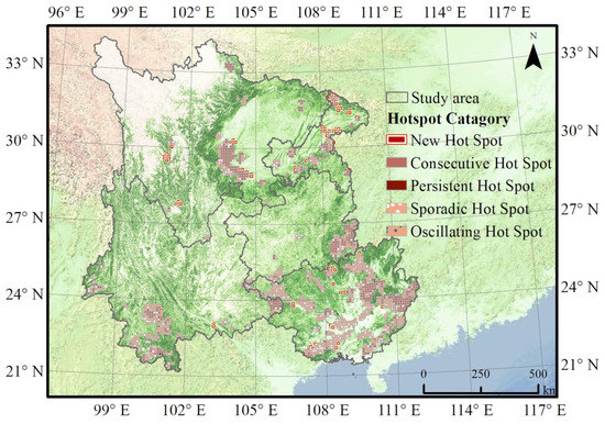 Increasing fragmentation of forest cover in Brazil's Legal