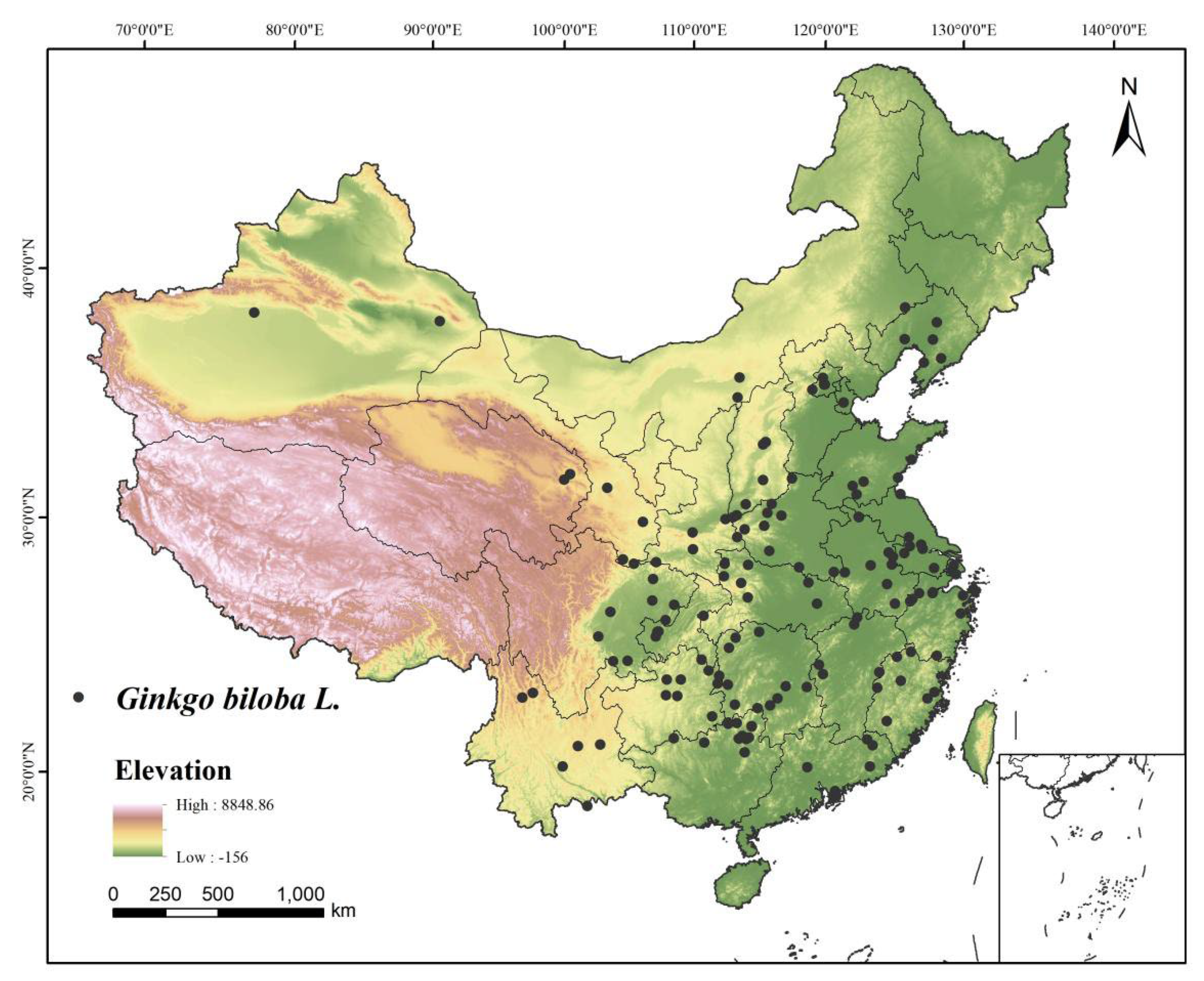 Potential Carbon Sequestration and Economic Value Assessment