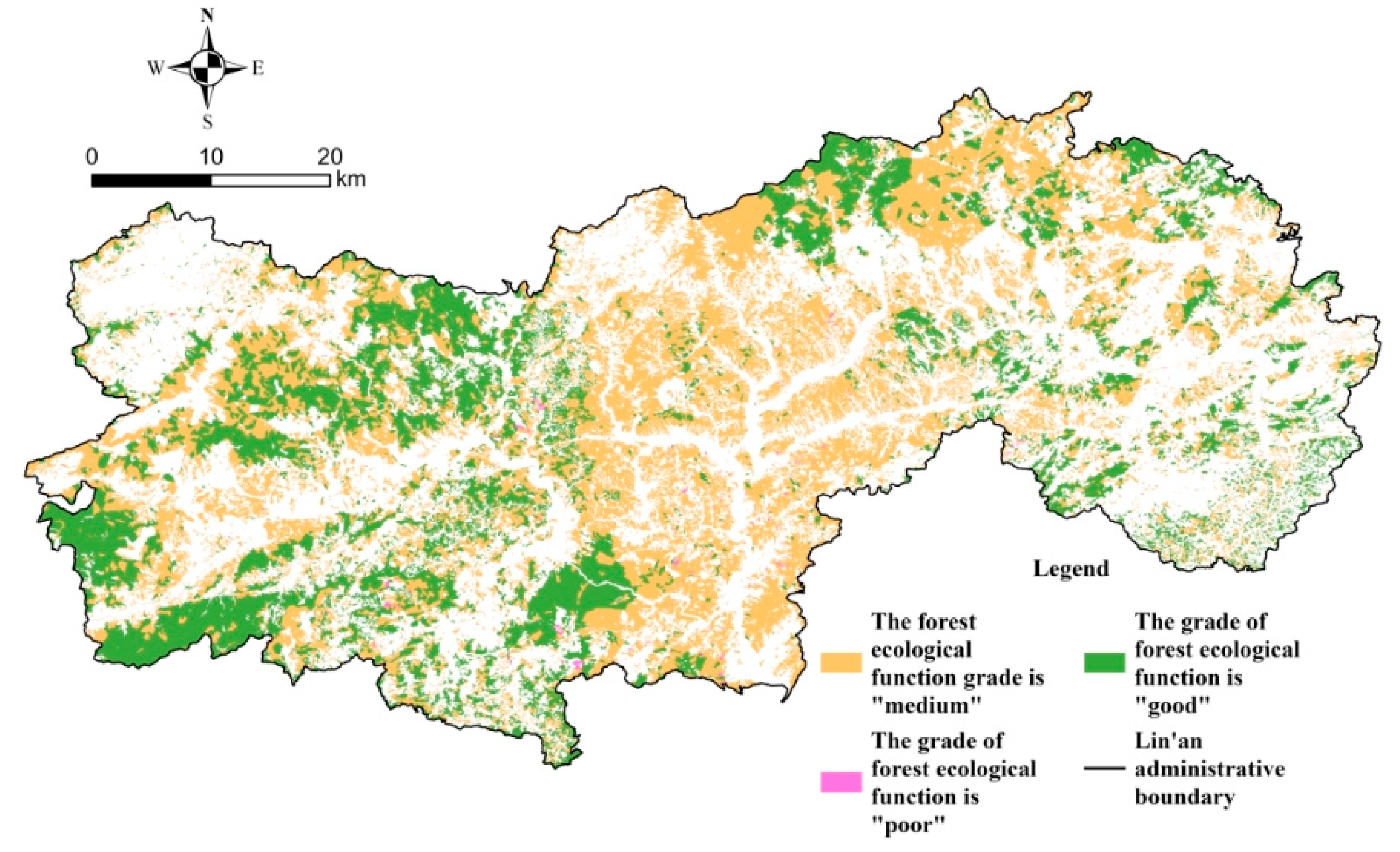 Forests | Free Full-Text | Assessment of Forest Ecological Function ...