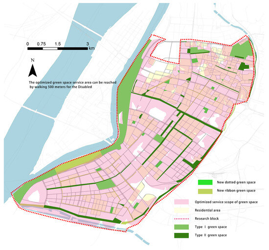 Accessibility Improvement and Renewal of Urban Park Green Space for the ...