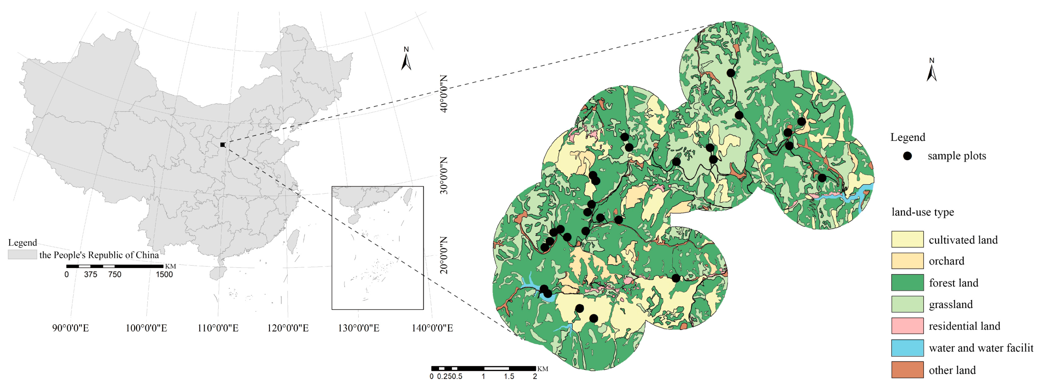 Forests 14 01875 g001