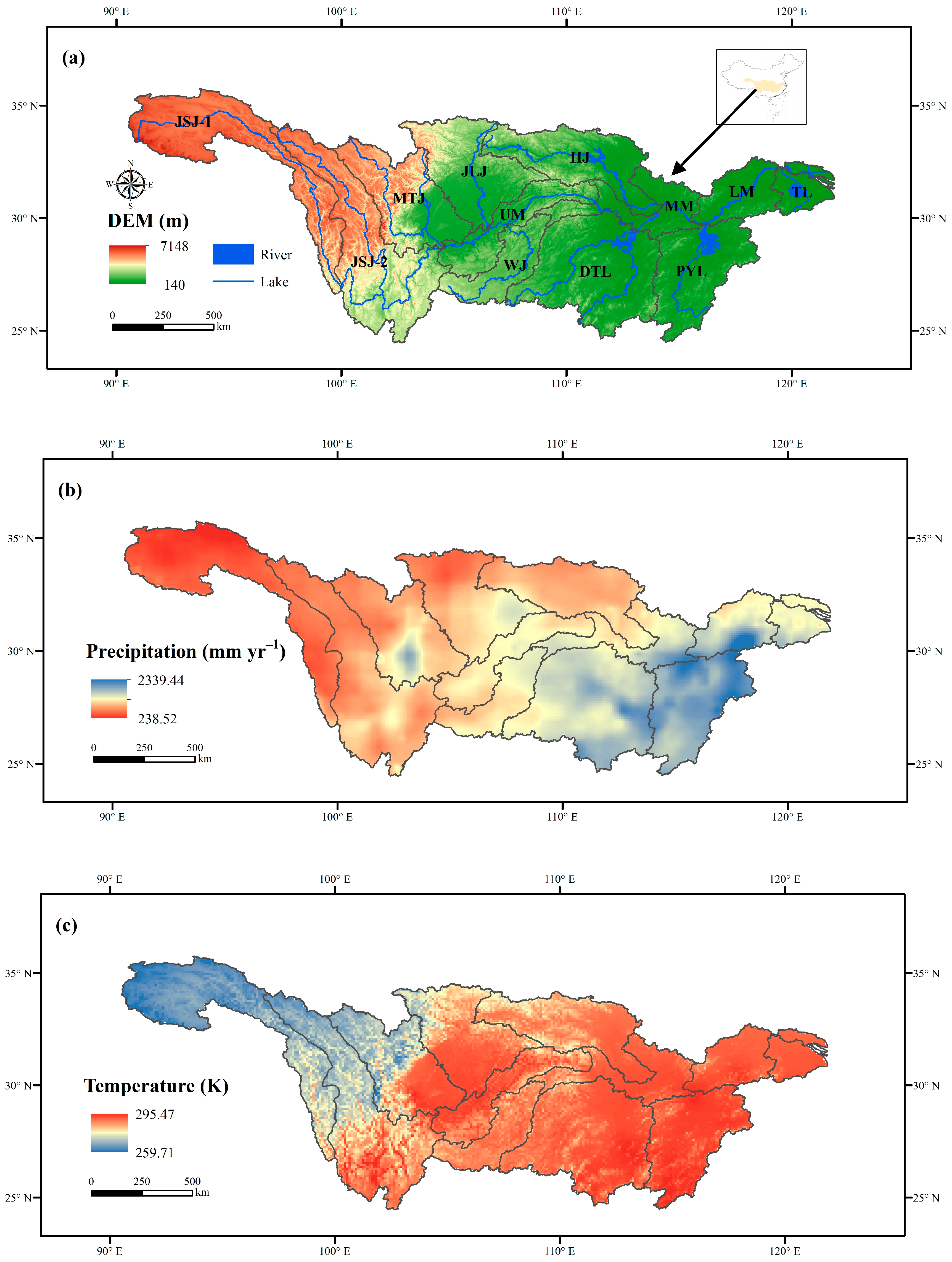 The Spatio-Temporal Variations of GPP and Its Climatic