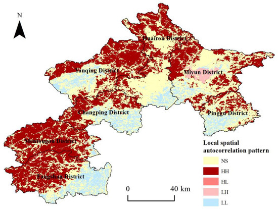 Forest Fire Spread Hazard and Landscape Pattern