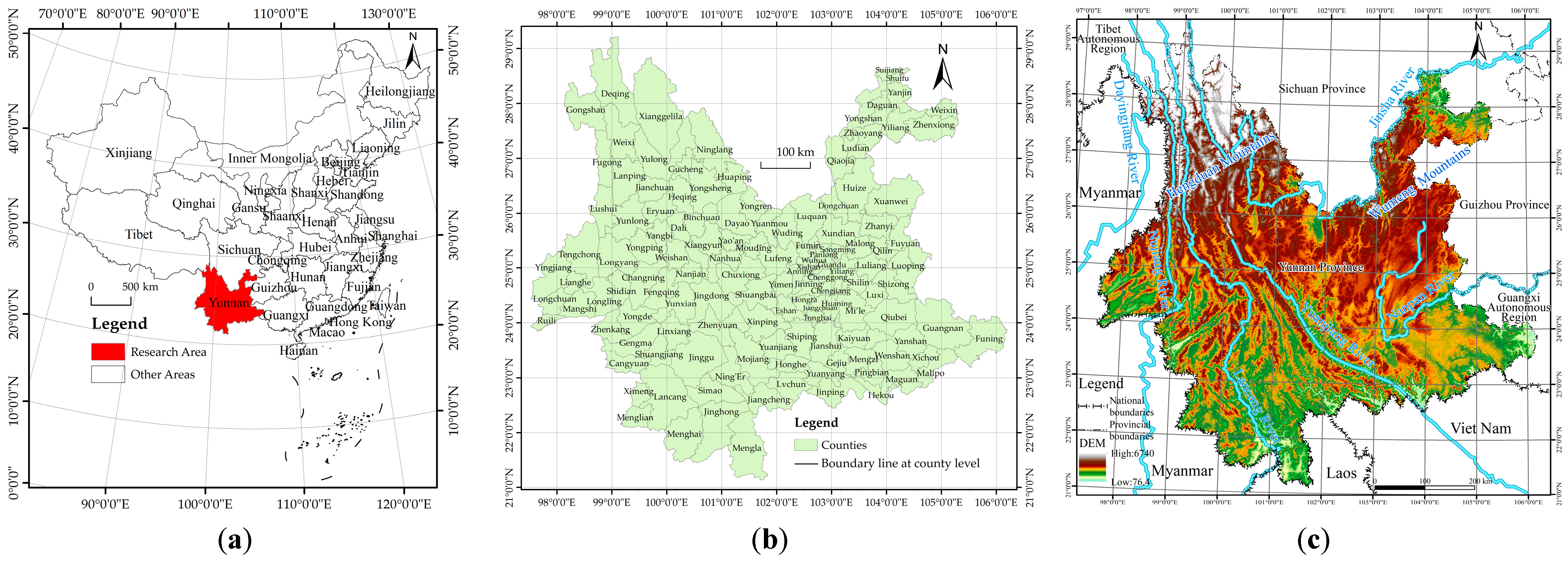 Study on the Spatiotemporal Evolution and Influencing Study on the Spatiotemporal Evolution and Influencing