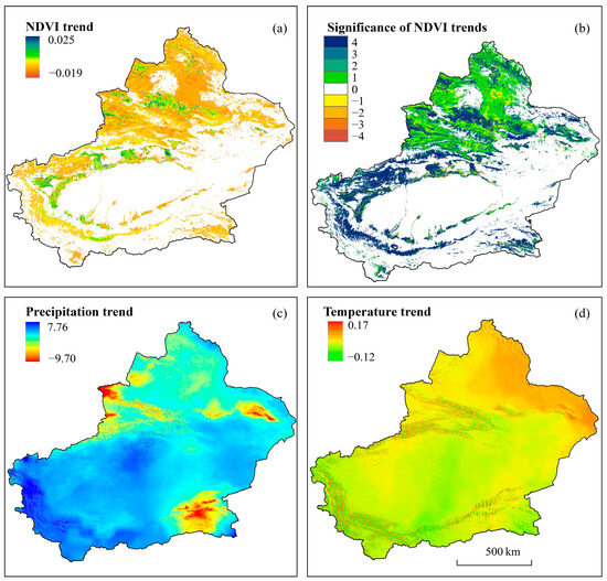 Spatio-Temporal Dynamics of Normalized Difference Vegetation Index and ...