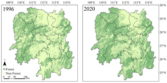 Analysis of Linkage between Long-Term Morphological Spatial Pattern ...