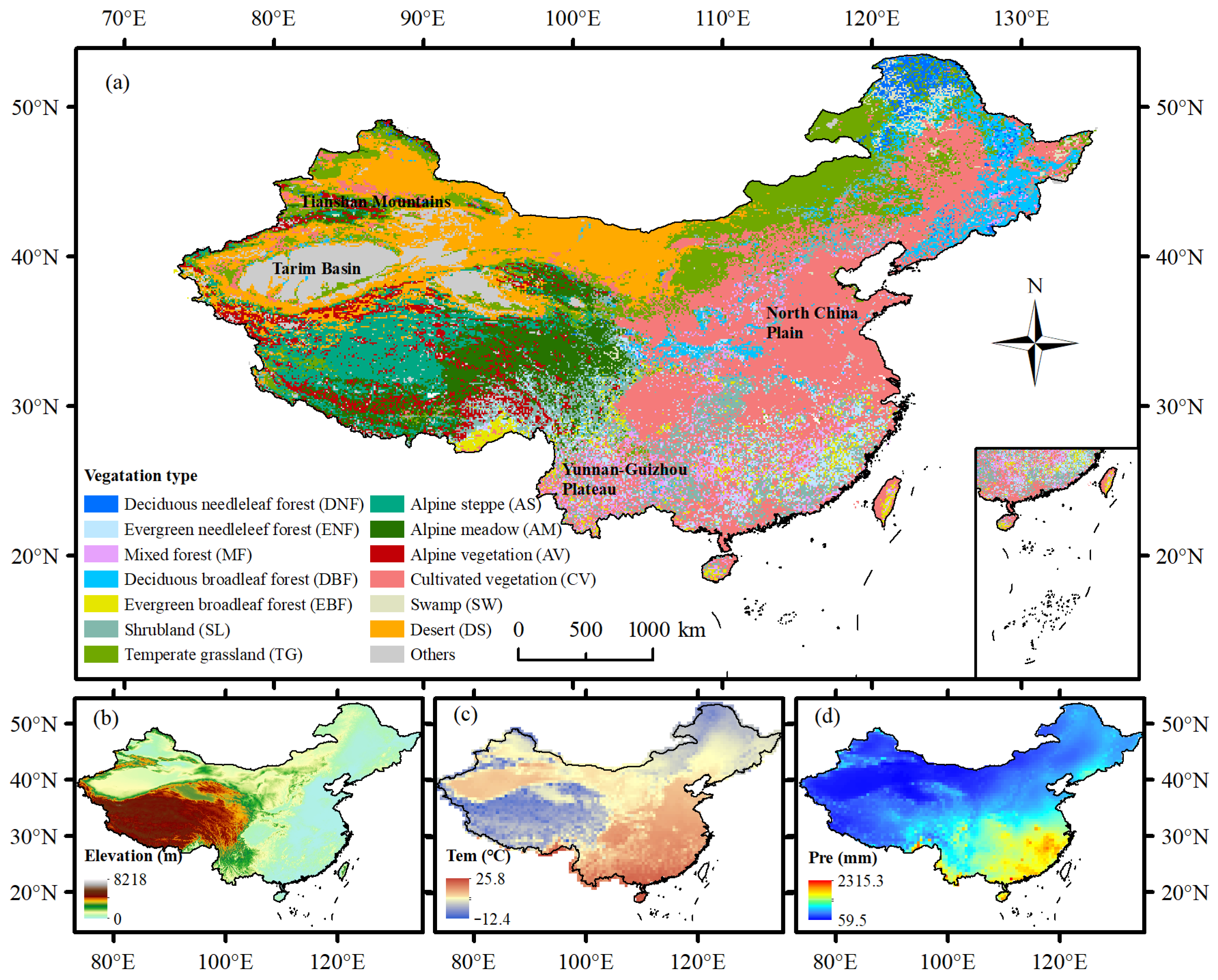 Influence of Early-Season Drought on the Peak of Growing Season in 