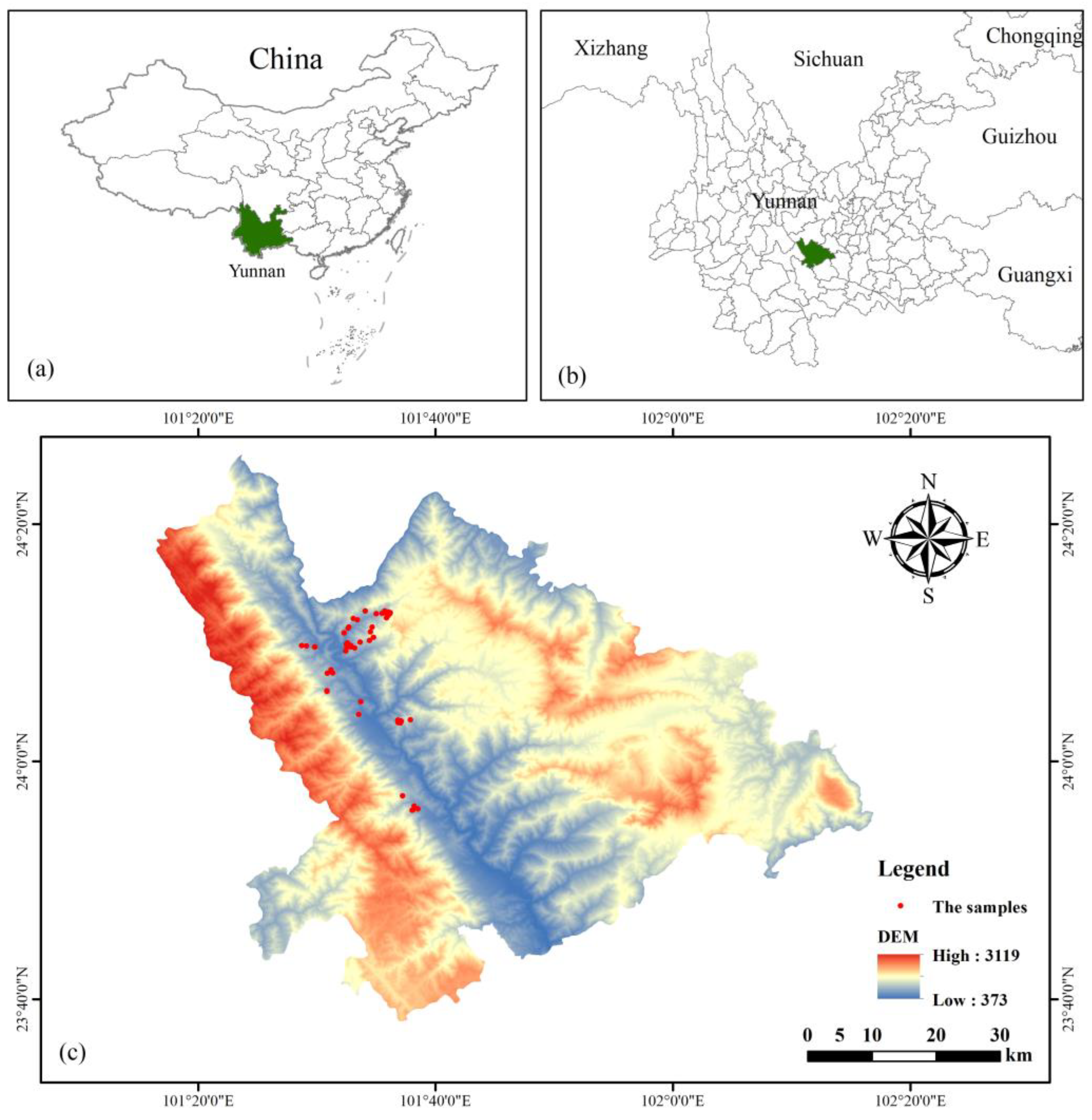 Estimation of the Aboveground Carbon Storage of