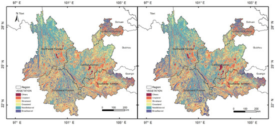 Responses of Climatic Drought to Vegetation Cover Dynamics