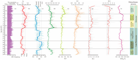 Paleoclimatic Events Since 25 kyr B.P. and the Regional