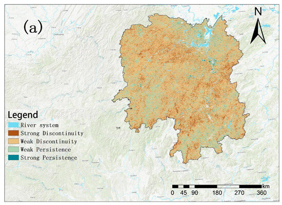 Spatial Heterogeneity Analysis of the Driving Mechanisms and Threshold ...