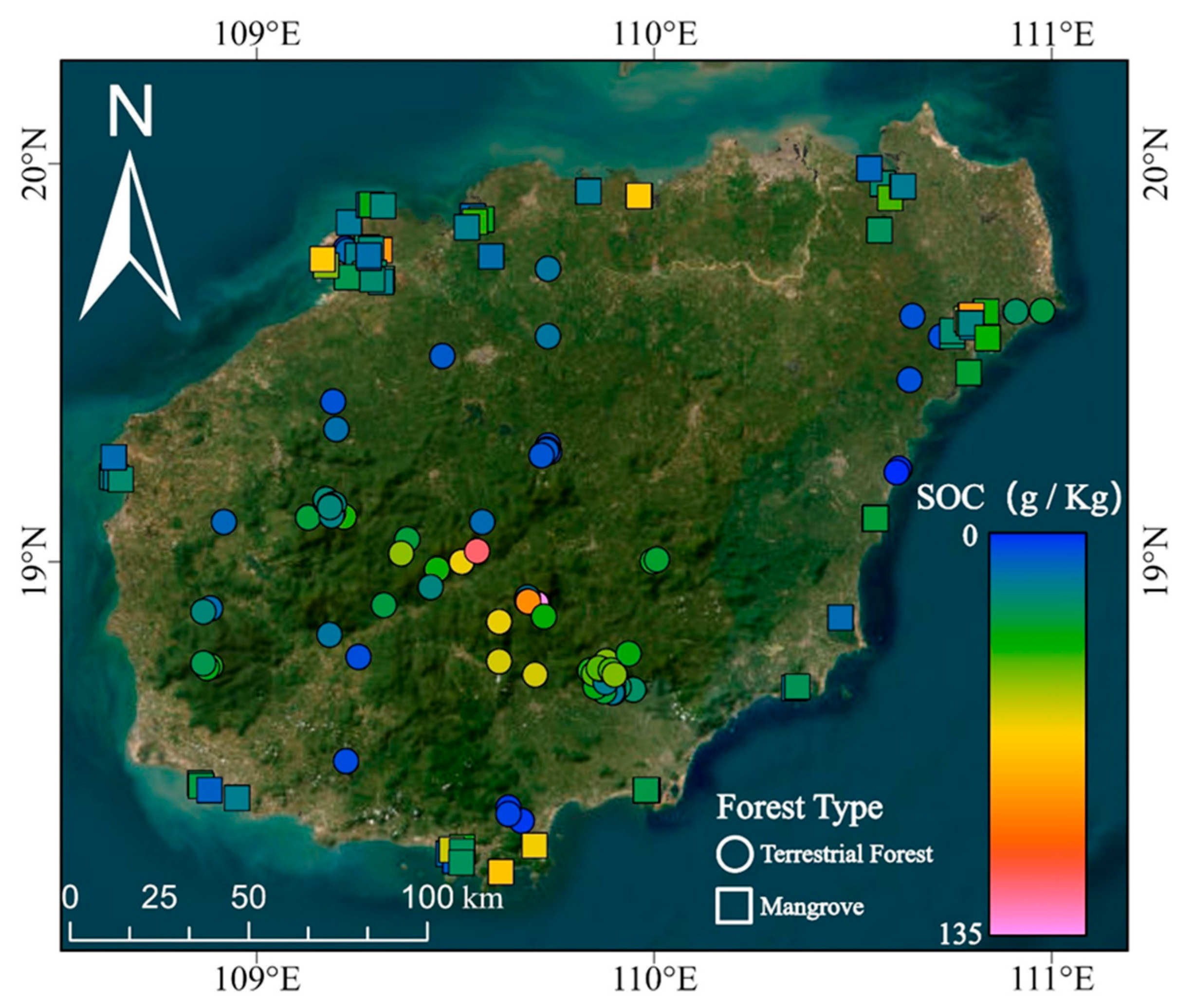 Forests 16 00550 g001