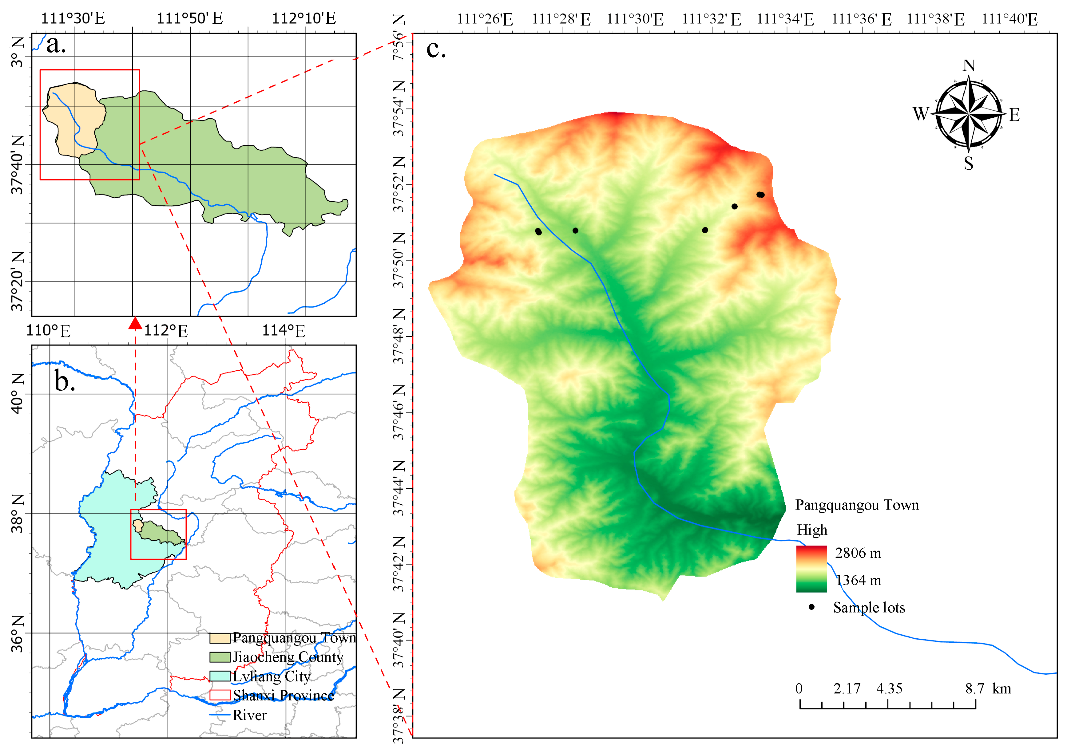 Forests 16 01819 g001