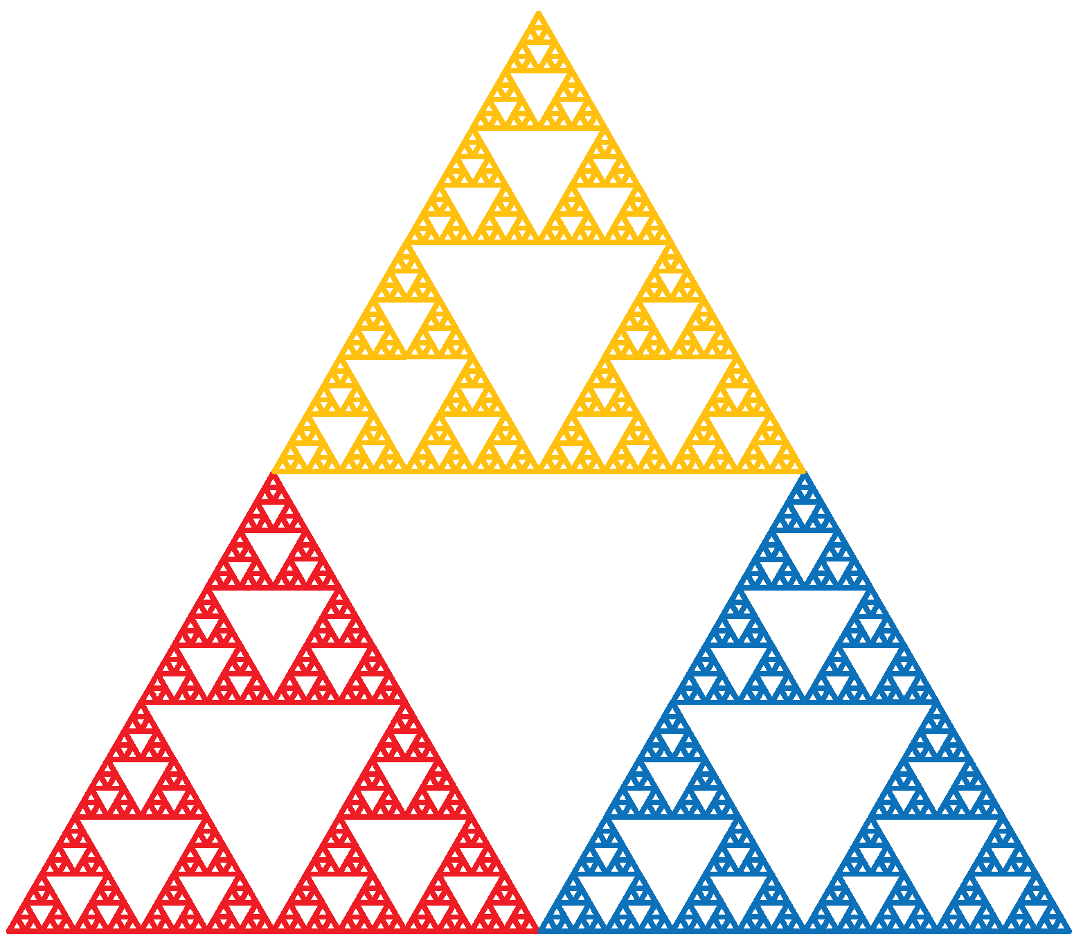 Fractal Fract Free Full Text Intrinsic Metric Formulas On Some Self Similar Sets Via The Code Representation