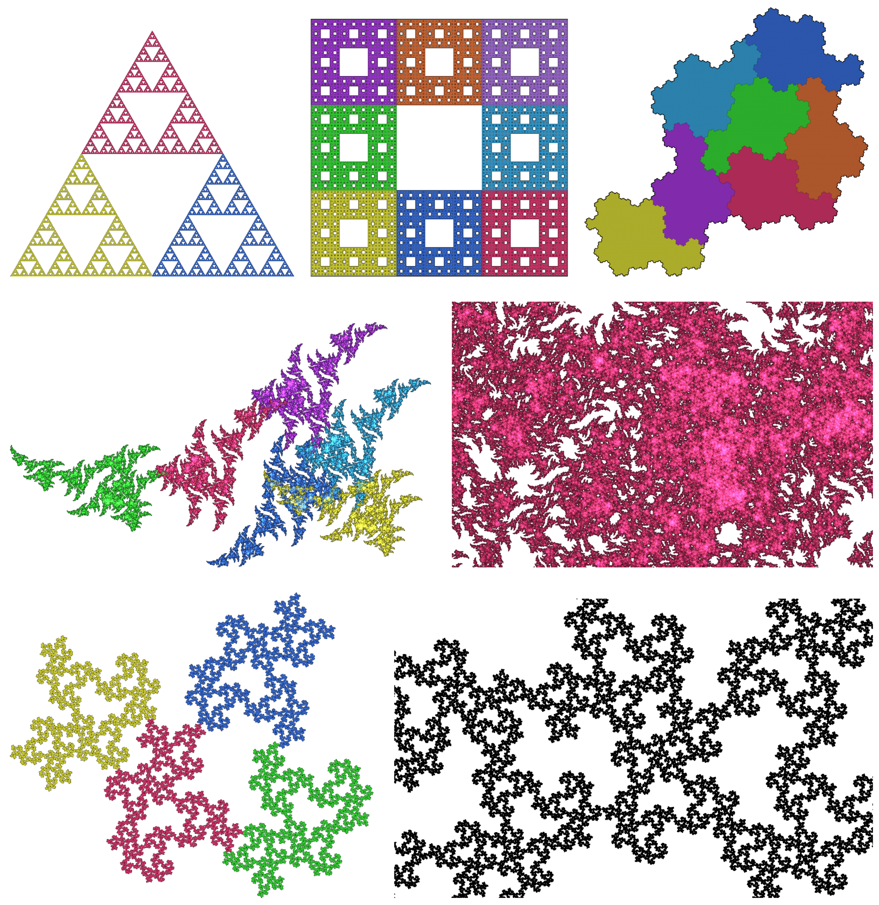 Fractal Fract Free Full Text Elementary Geometry 2 Carpets Involving Irrational Rotations
