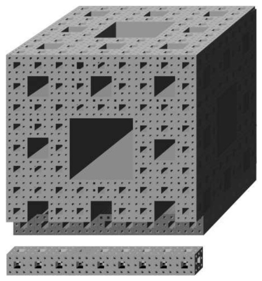 Map of a Bending Problem for Self-Similar Beams into the Fractal 