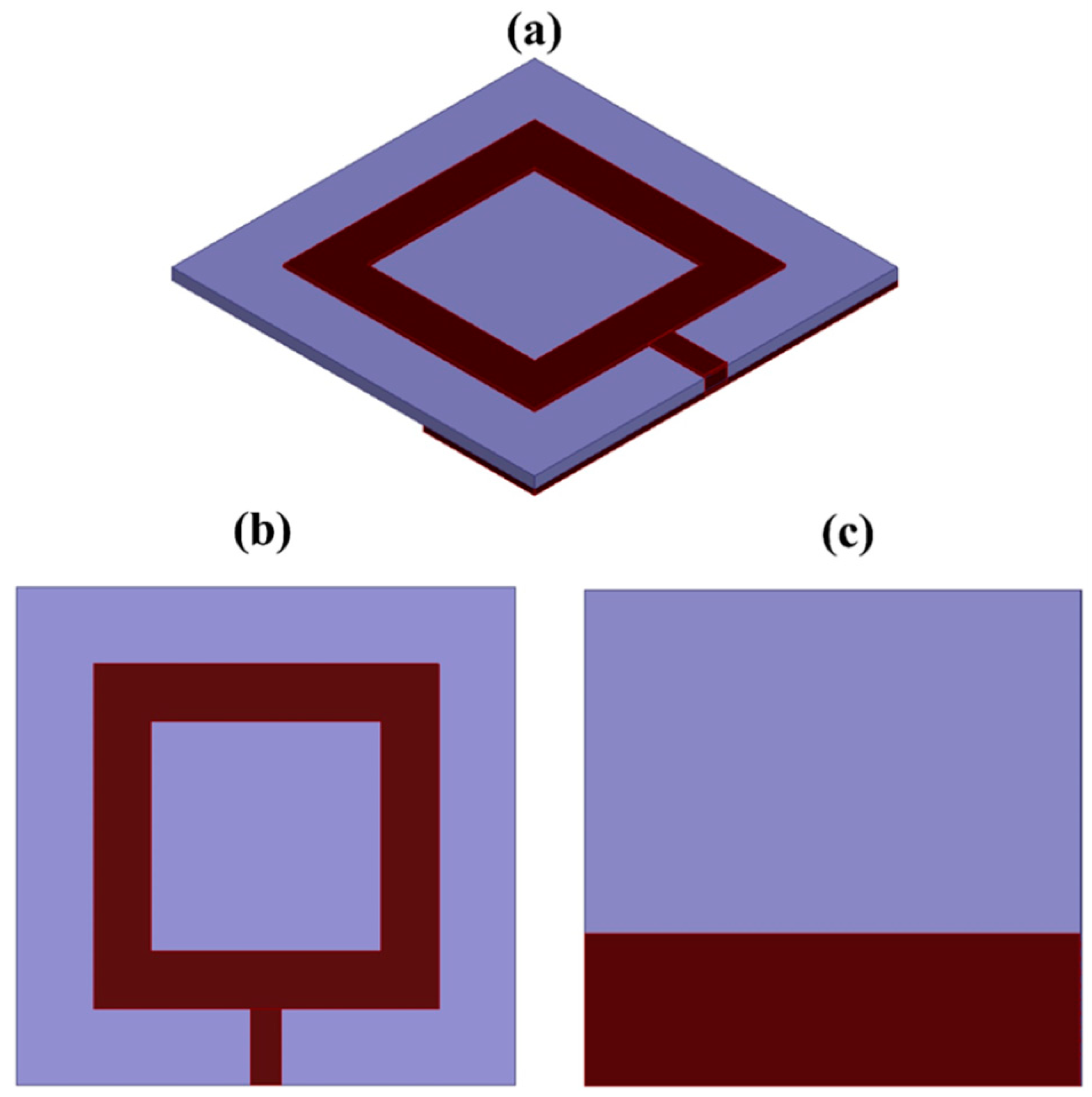 Fractal Fract Free Full Text O Shape Fractal Antenna Optimized