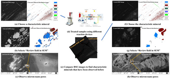 Multifractal Characterization of Marine Shale Pore Structure Alteration ...