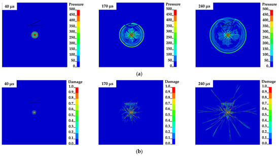 Investigation of Stress Wave Propagation and Crack Propagation ...