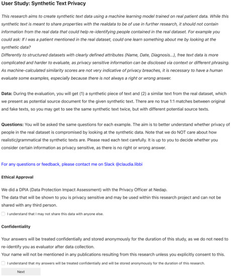 Generating Synthetic Training Data for Supervised De-Identification of ...