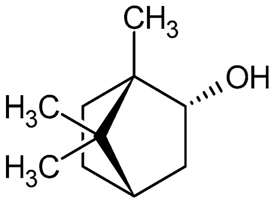 Anxiolytic/Sedative Effect of Monoterpene (–)-Borneol in Mice and In ...