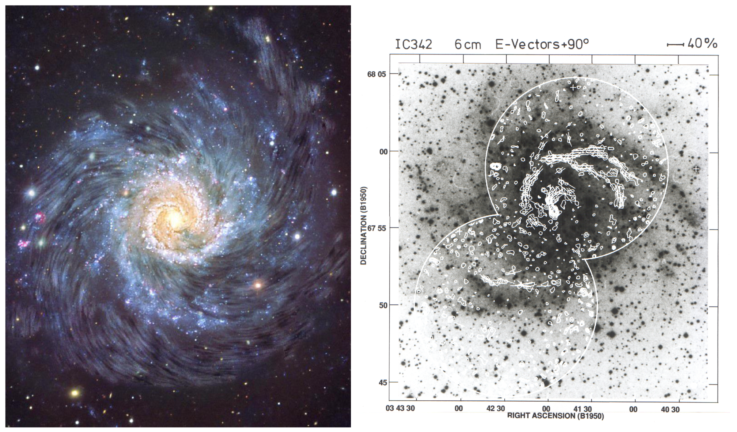 Galaxies Free Full Text Magnetic Fields And Halos In Spiral Galaxies