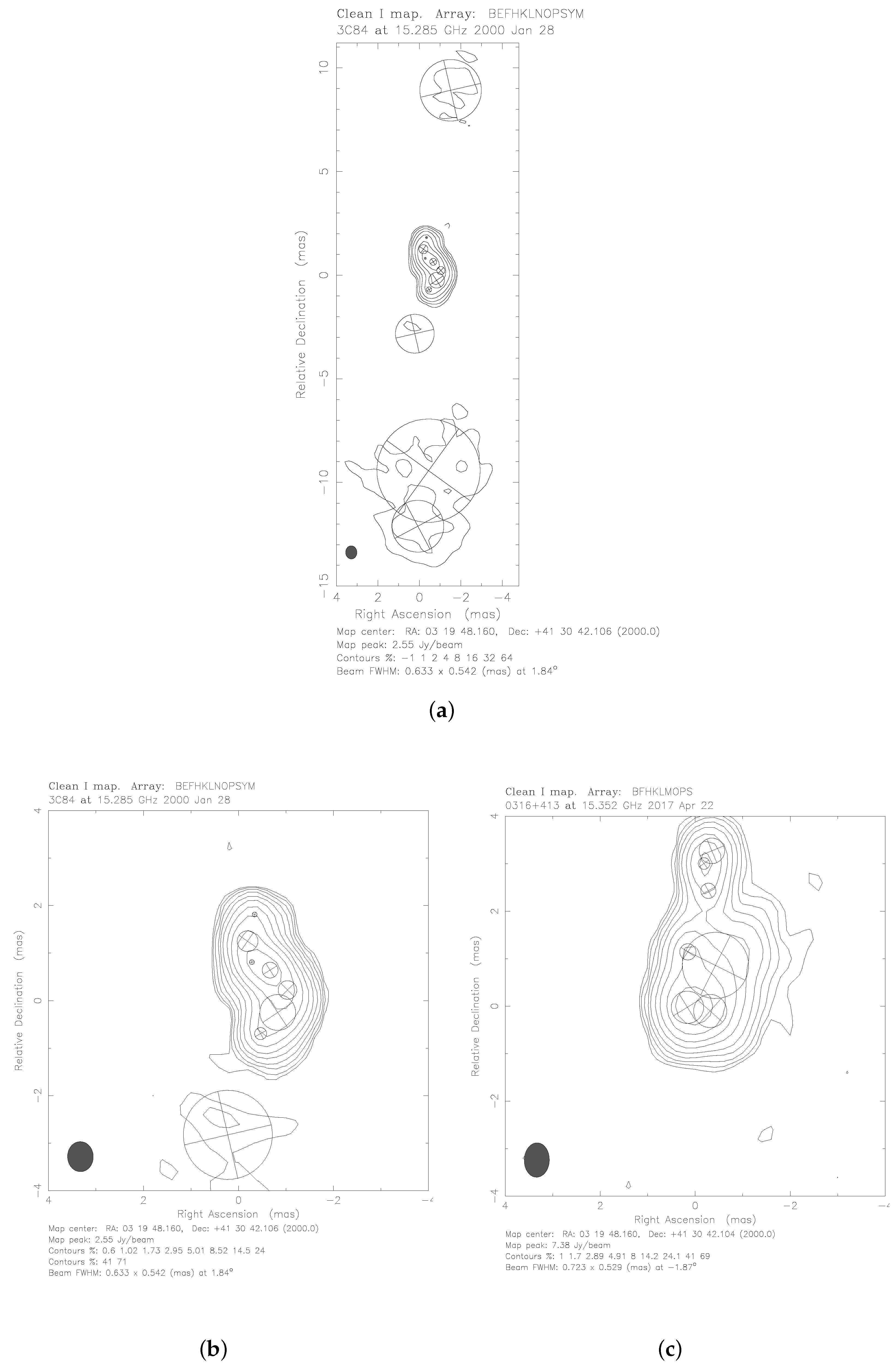 Galaxies Free Full Text 3c 84 Observational Evidence For Precession And A Possible Relation To Tev Emission Html