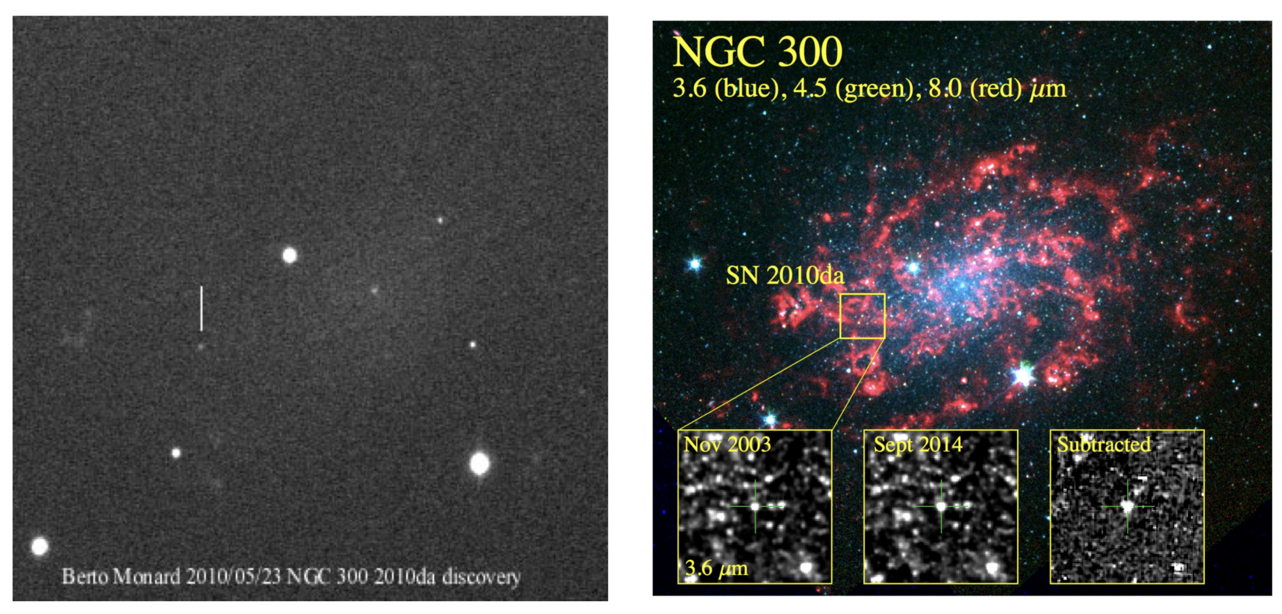 NGC BU-FIRST DAY OF ISSUEU リンカーン 2010D From SN 2010da to NGC 300 ULX-1: Ten Years of Observations