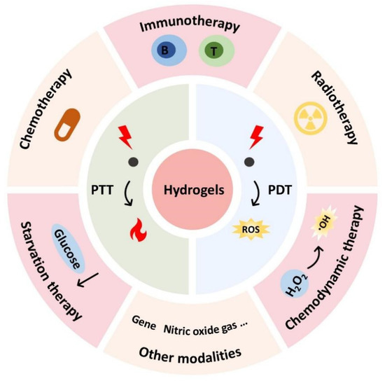 Recent Advances in Hydrogel-Based Phototherapy for Tumor