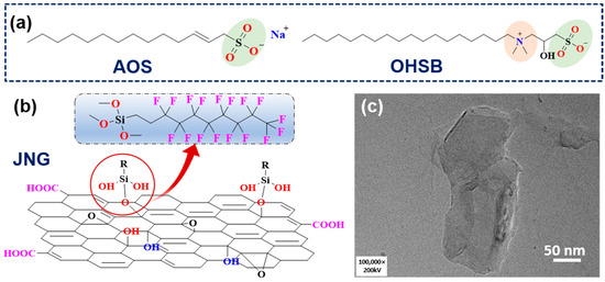 Construction and Mechanism of Janus Nano-Graphite Reinforced