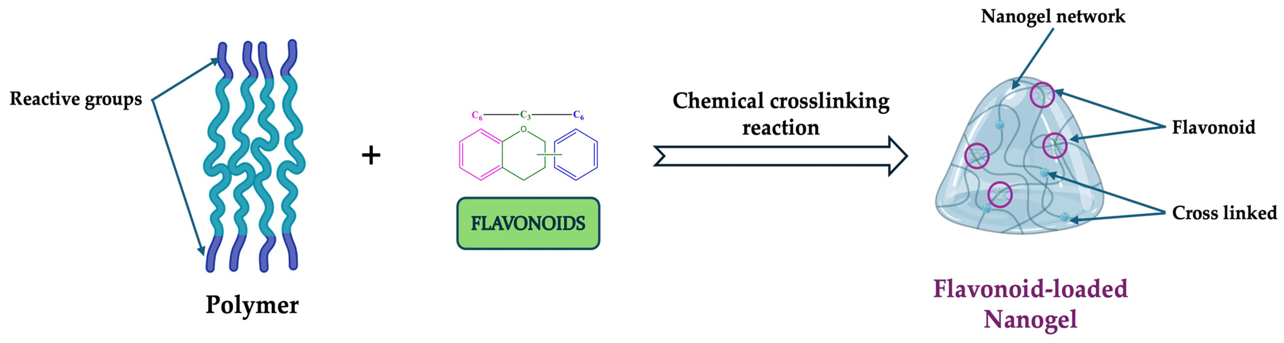 Flavonoid-Based Nanogels: A Comprehensive Overview