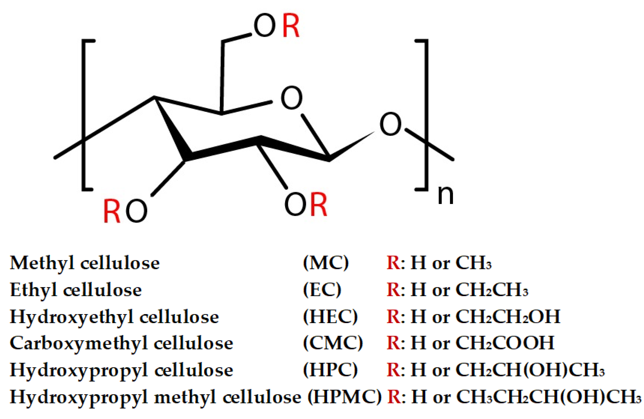 Cellulose-Based Hybrid Hydrogels for Tissue Engineering