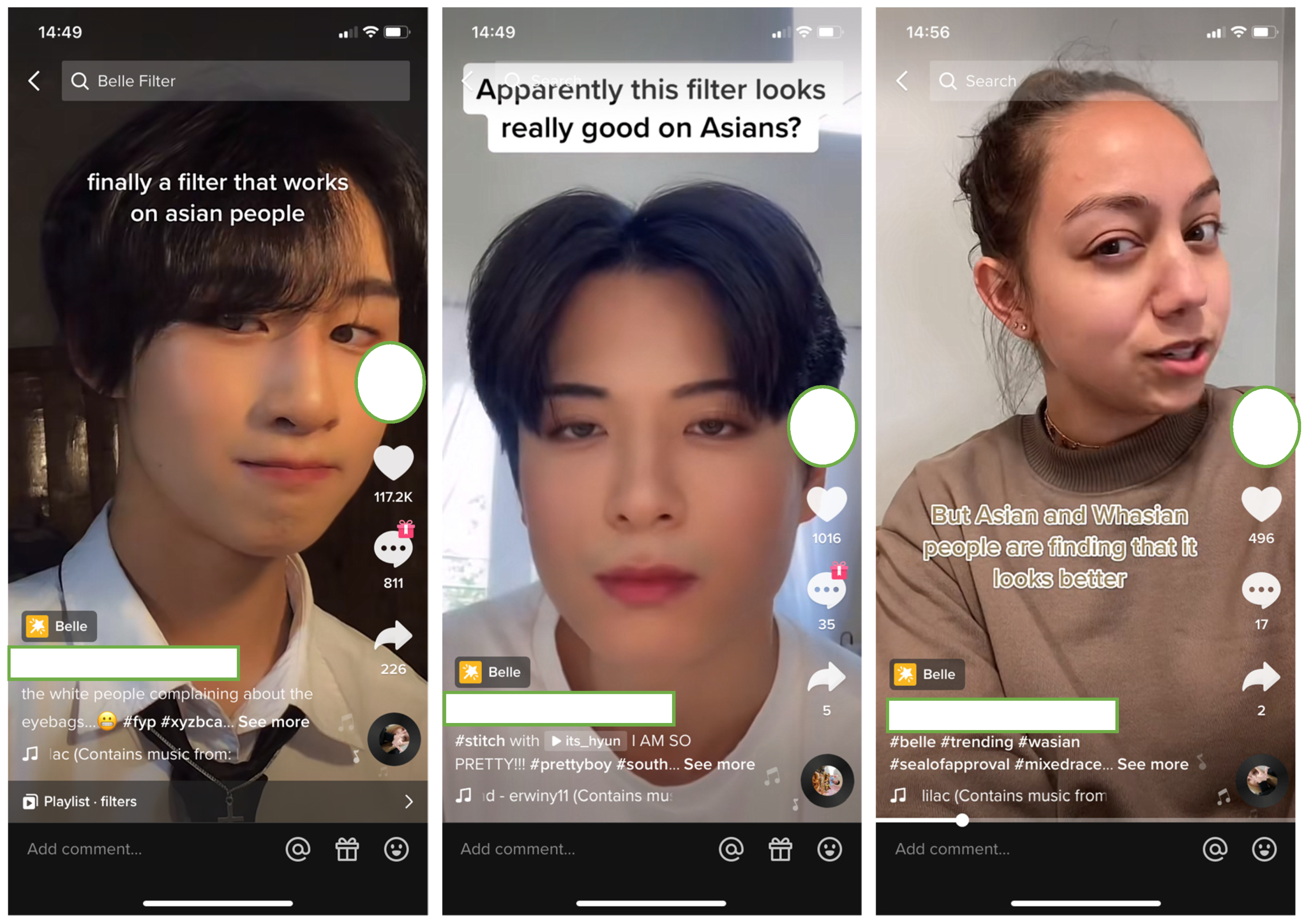 Genealogy | Free Full-Text | #Wasian Check: Remixing ‘Asian +  White’ Multiraciality on TikTok