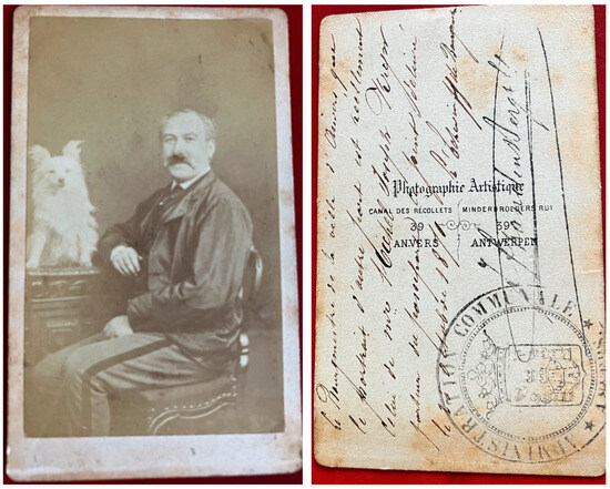 Composers Photograph Album  PHOTOGRAPH ALBUM. Carte-de-Visite Photographs  of 19th Century European Composers