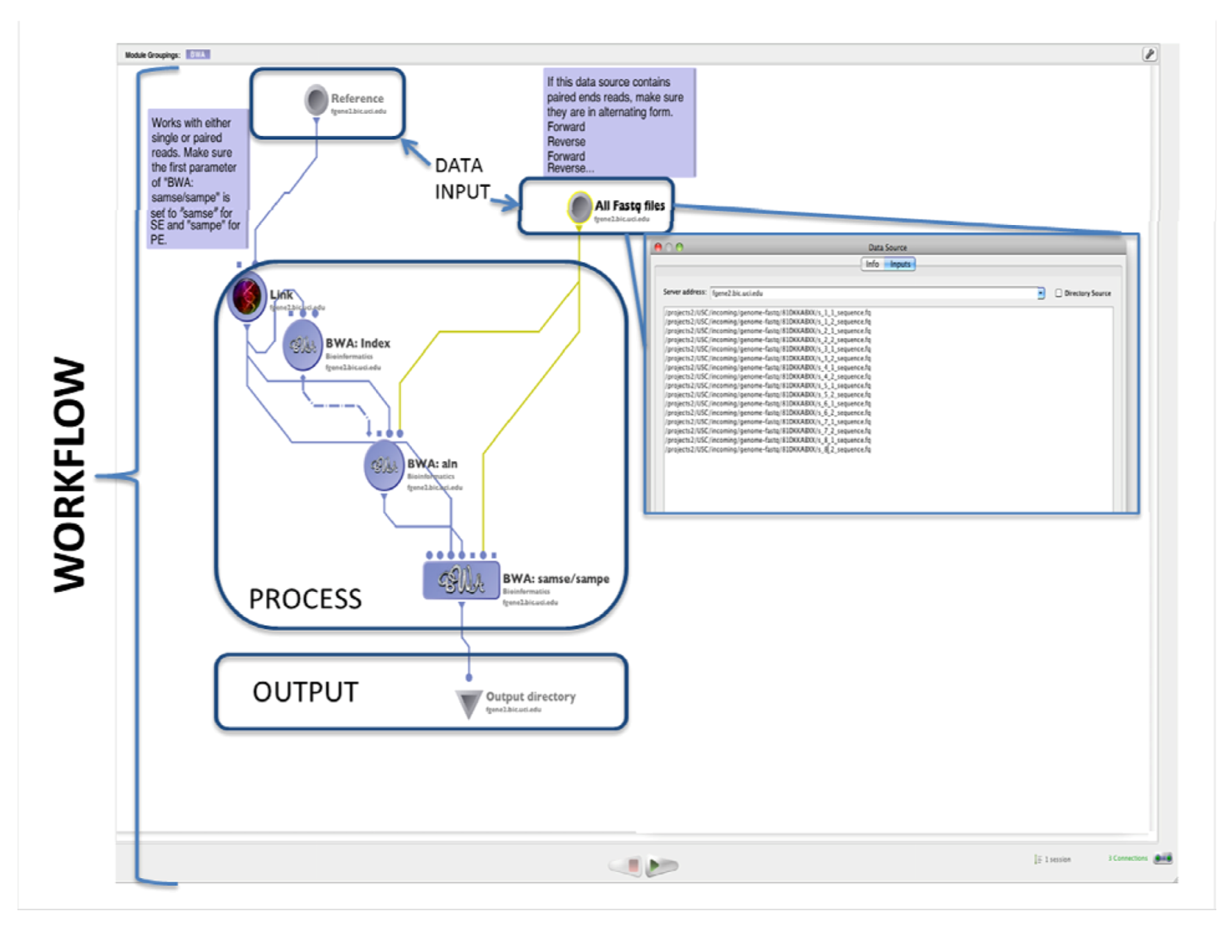 next generation sequence analysis