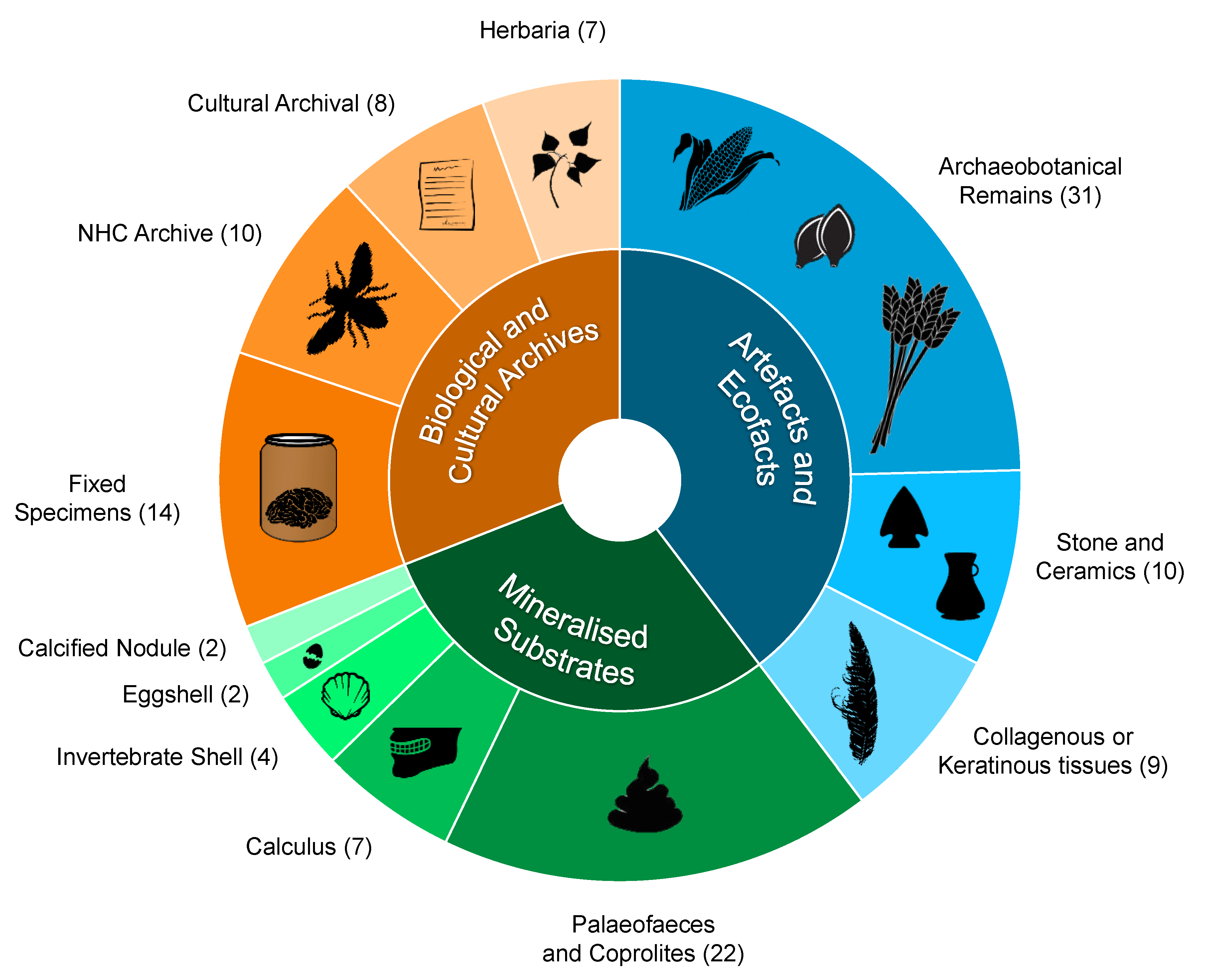 Genes | Free Full-Text | Novel Substrates as Sources of Ancient DNA: Prospects and Hurdles | HTML