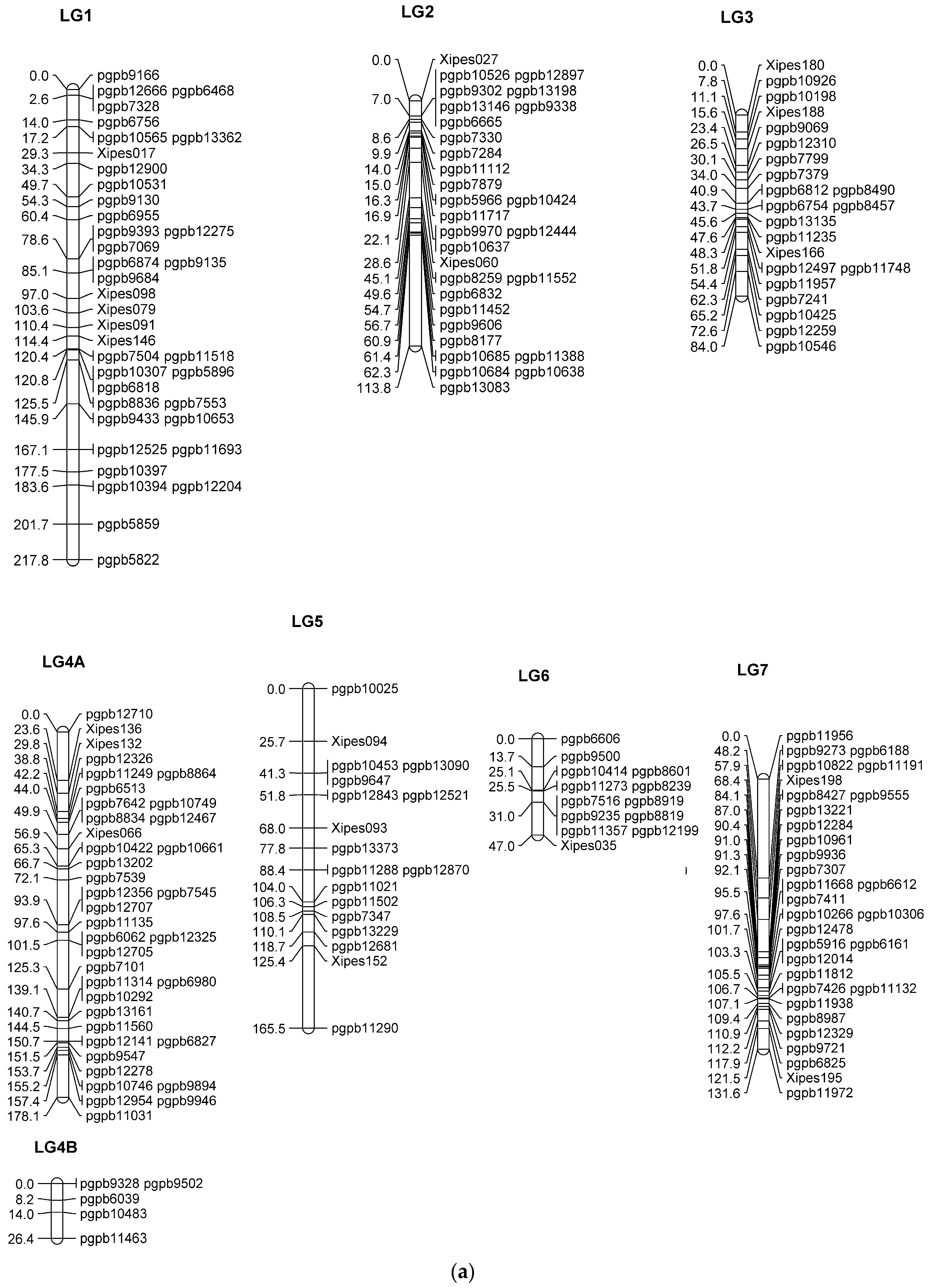 Genes Free Full Text Mapping Grain Iron And Zinc Content - 