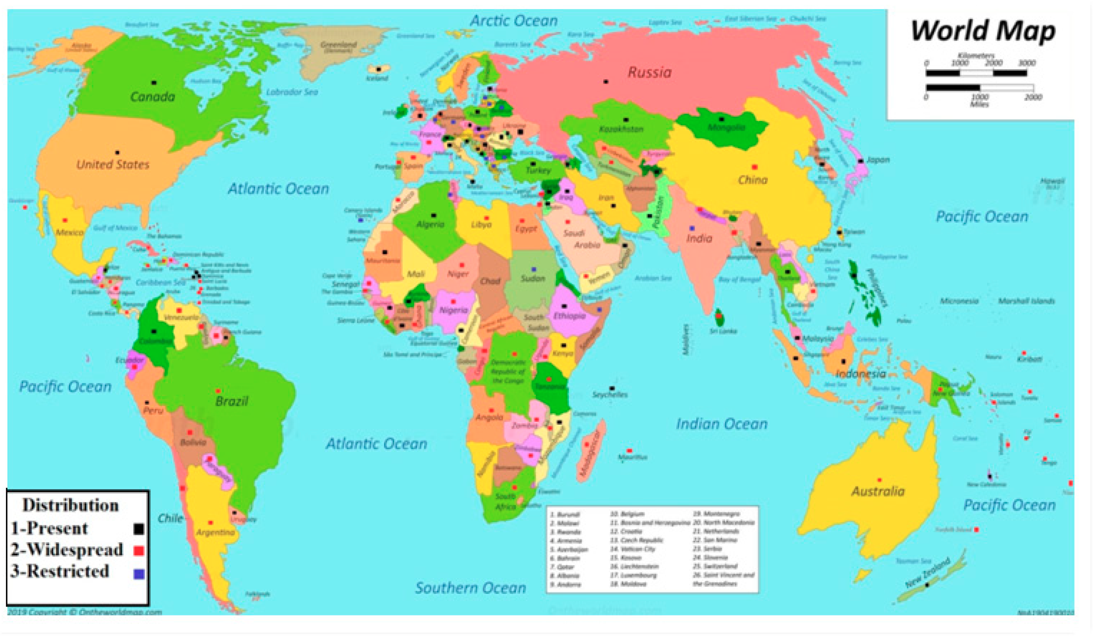 Countries regions перевод