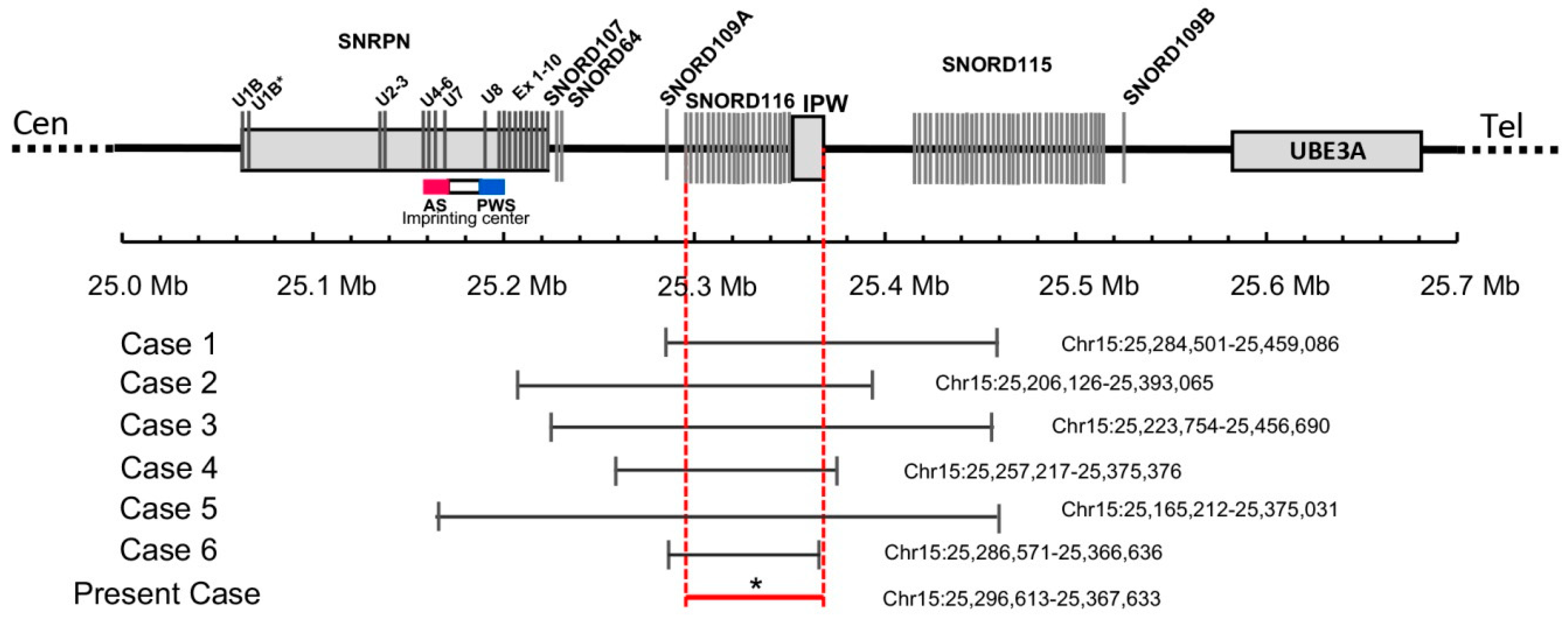 PDF) Hypothalamic loss of Snord116 recapitulates the hyperphagia