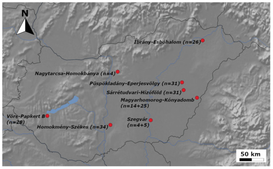 Genes Free Full Text Maternal Lineages From 10 11th Century Commoner Cemeteries Of The Carpathian Basin