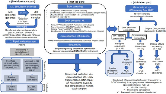 Exploring Semi-Quantitative Metagenomic Studies Using Oxford 