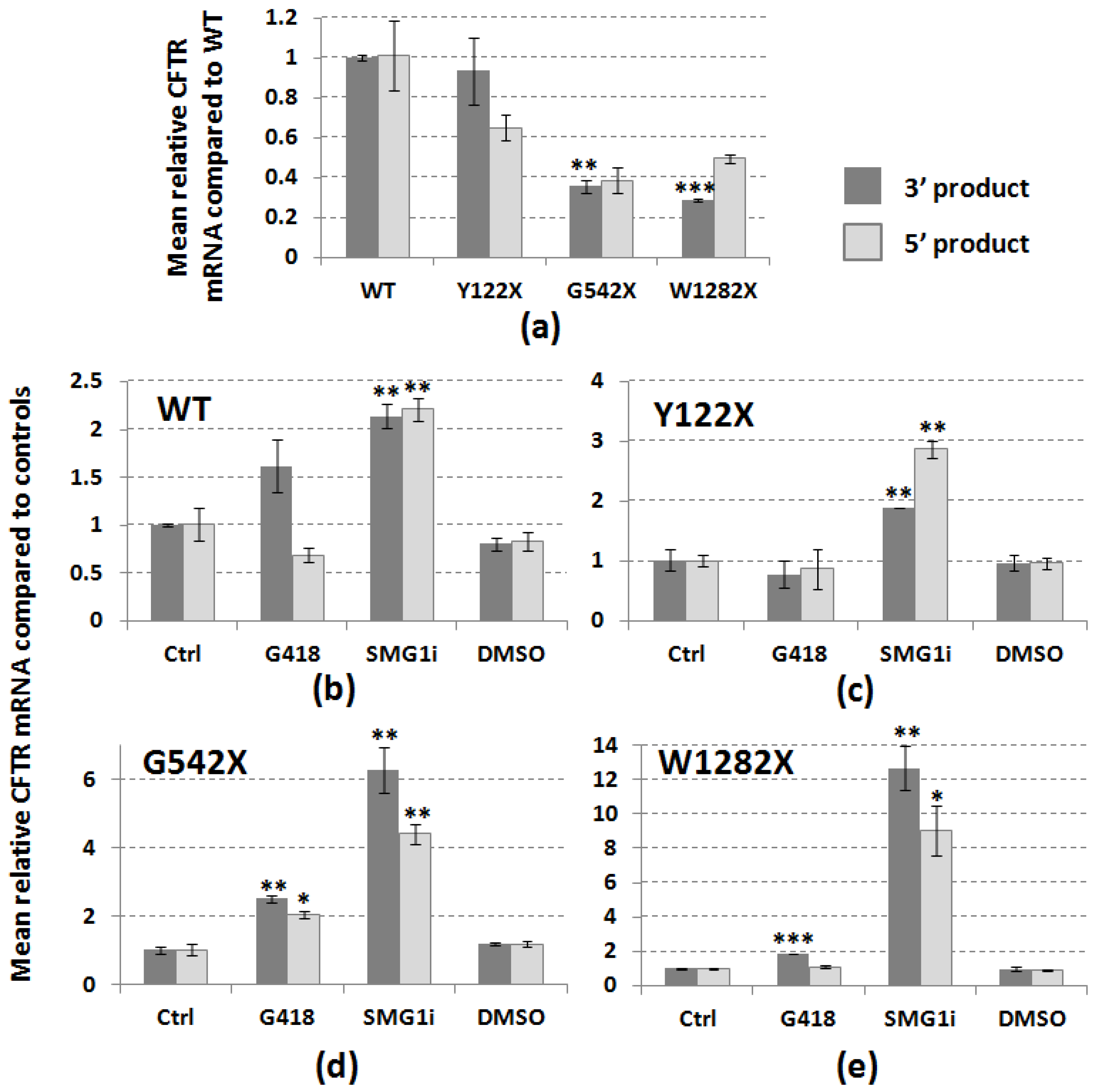 Genes | Free Full-Text | Integrity and Stability of PTC Bearing CFTR ...
