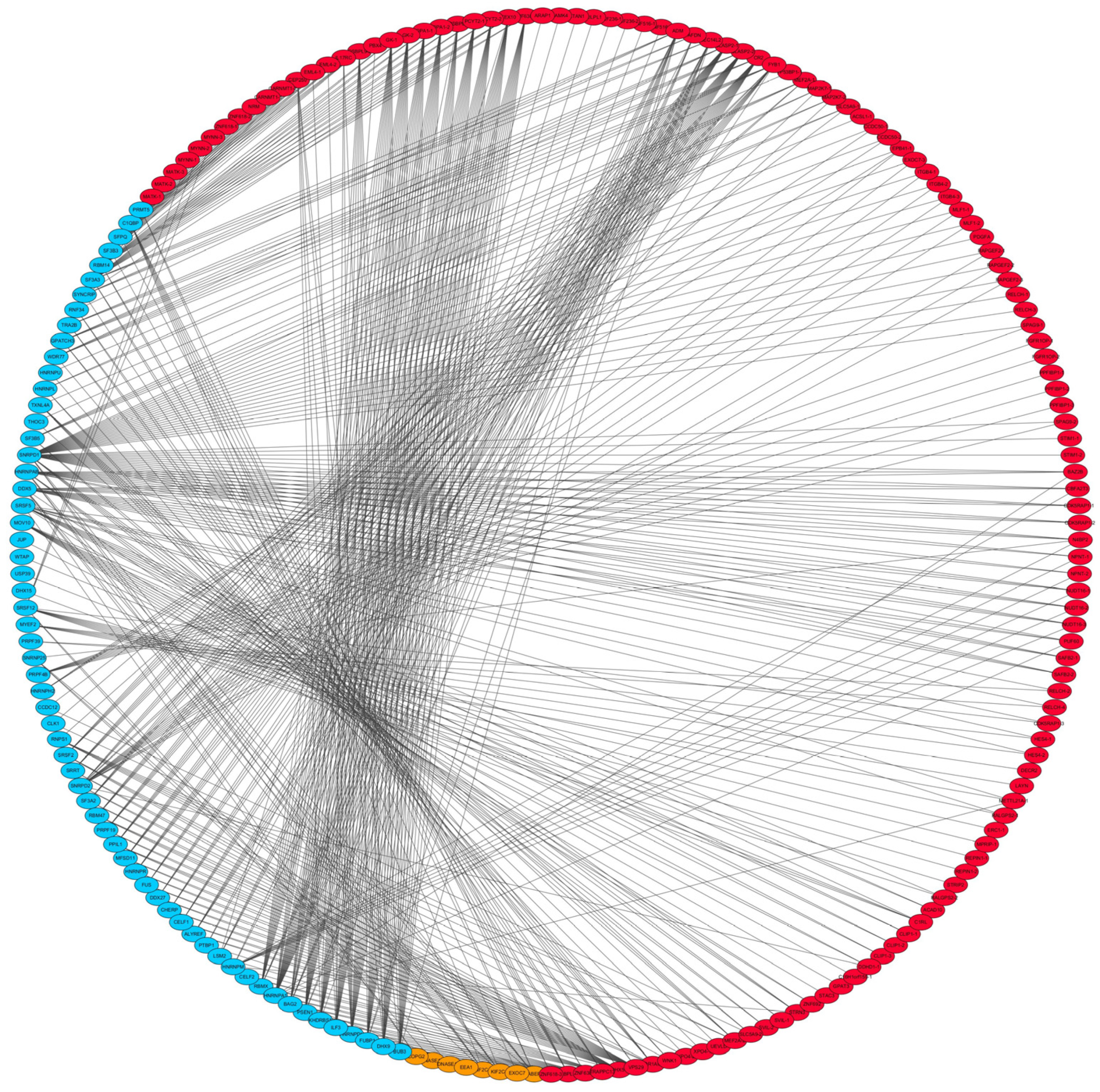 Identification of Alternative Splicing Events Associated