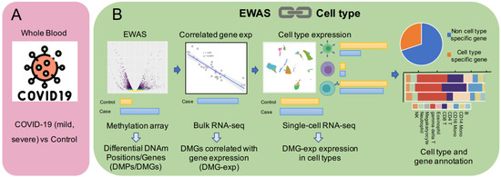 Identification of COVID-19-Associated DNA Methylation
