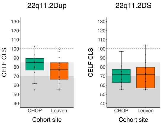 Language Profiles of School-Aged Children with 22q11.2 Copy Number