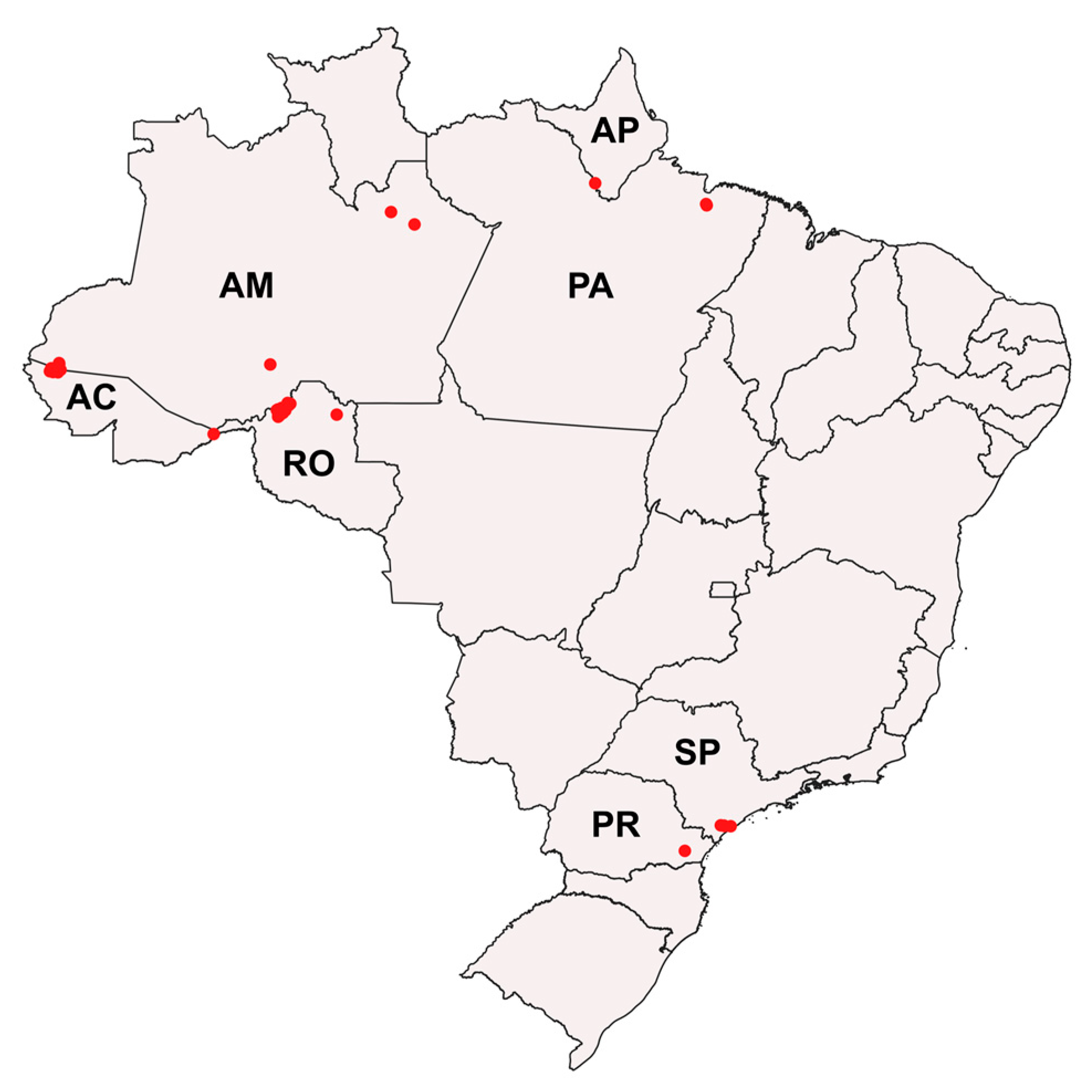 DNA Barcodes of Mansonia (Mansonia) Blanchard, 1901 (Diptera