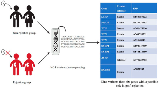 Whole Exome Sequencing to Find Candidate Variants for the Prediction of ...